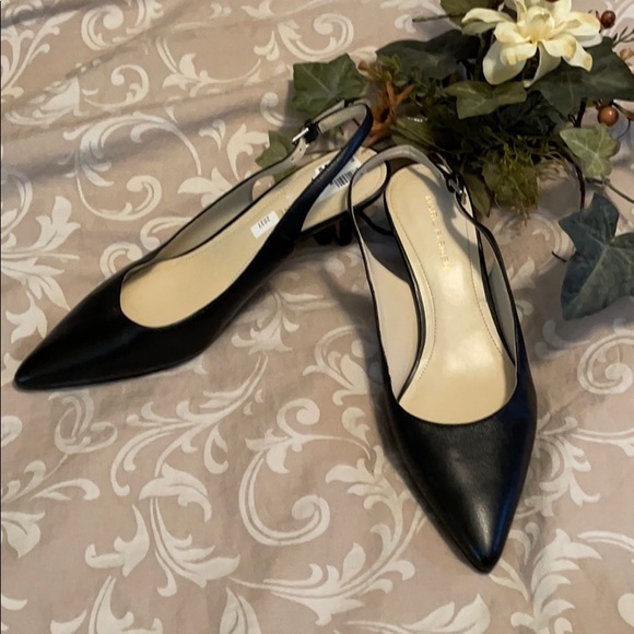 Marc Fisher Shoes - Black Marc Fisher Slingback Heels